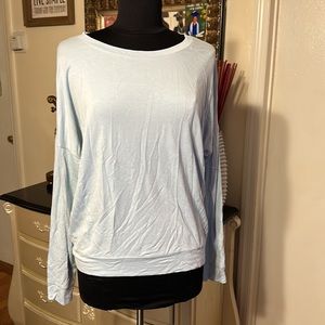 QUIET STORM BEAUTIFUL 😍 LIGHT BLUE COLOR LONG SLEEVE TOP SIZE S